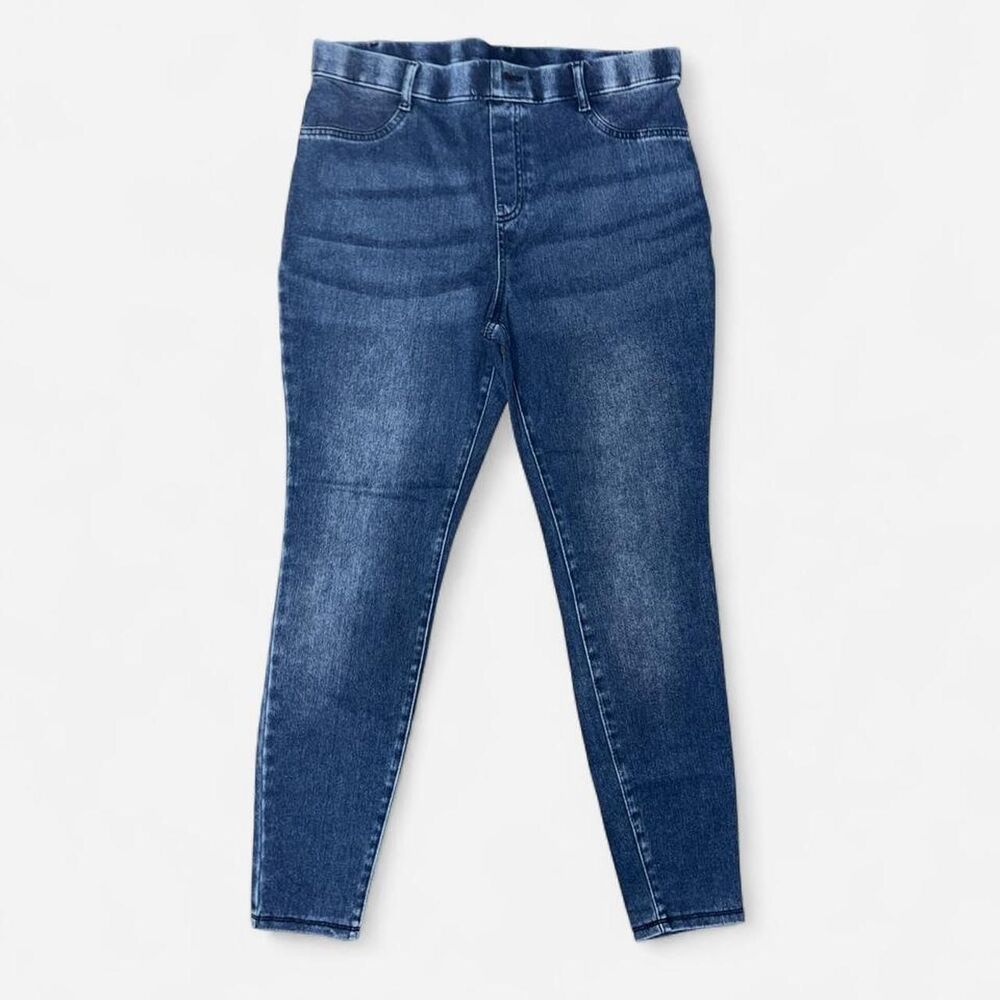 Time-and-tru Women's Blue and Navy Jeans